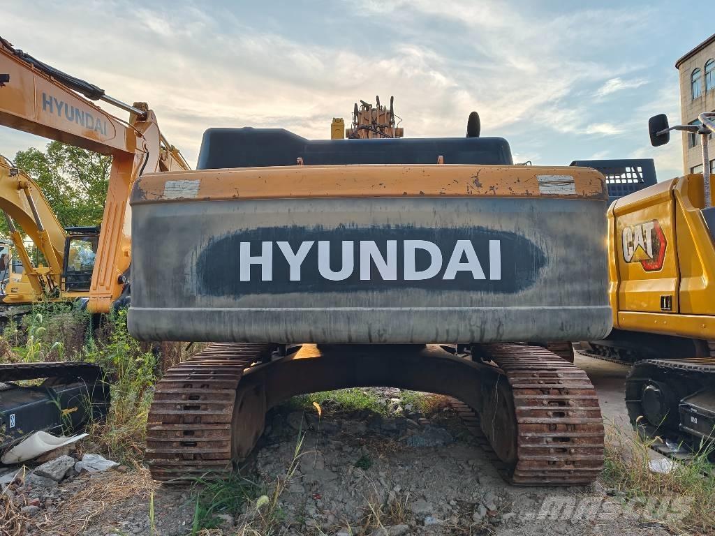 Hyundai R300LC-9S Верижен екскаватор