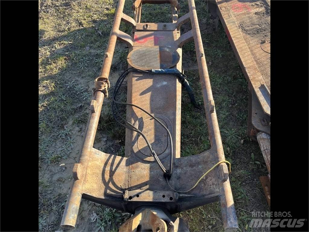 Timberjack 810B Други компоненти