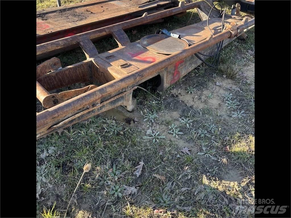 Timberjack 810B Други компоненти