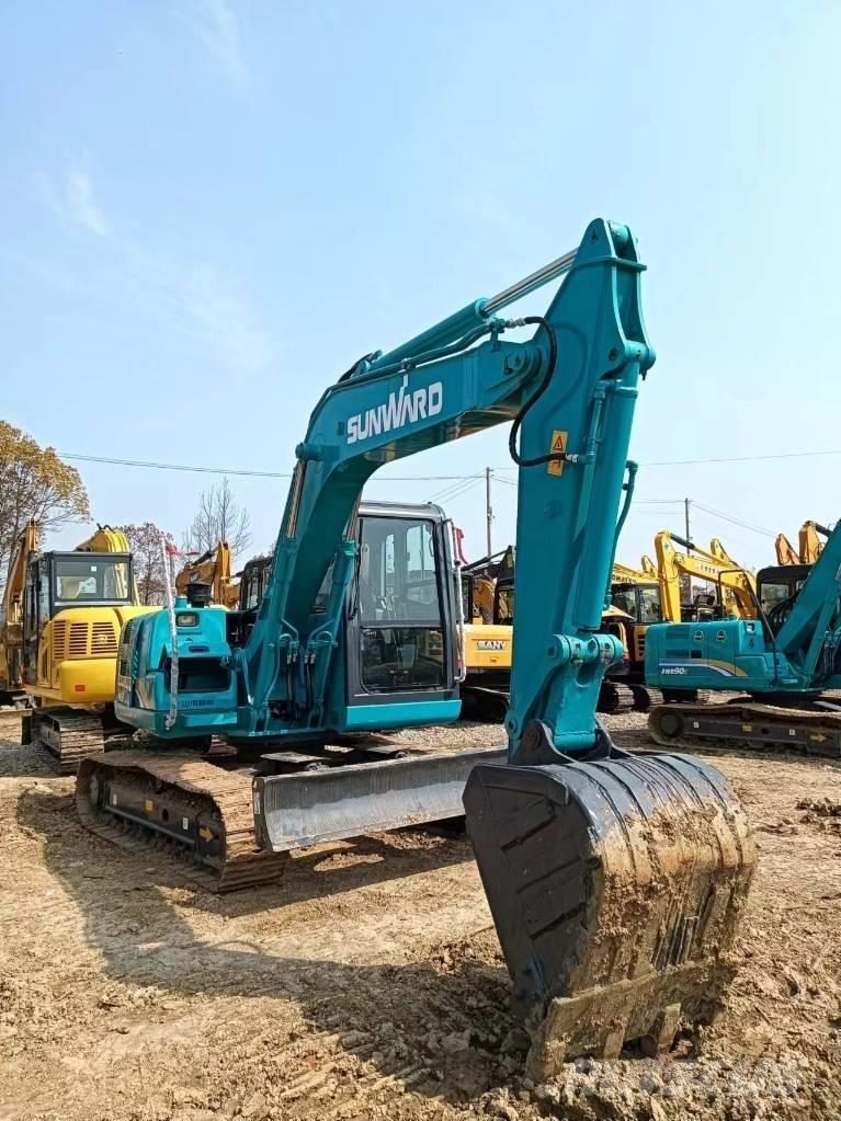 Sunward SWE 90 Средни екскаватори 7т - 12т