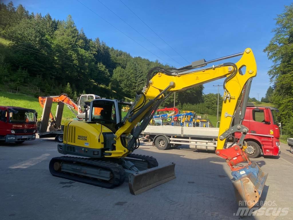Wacker Neuson ET 90 Средни екскаватори 7т - 12т
