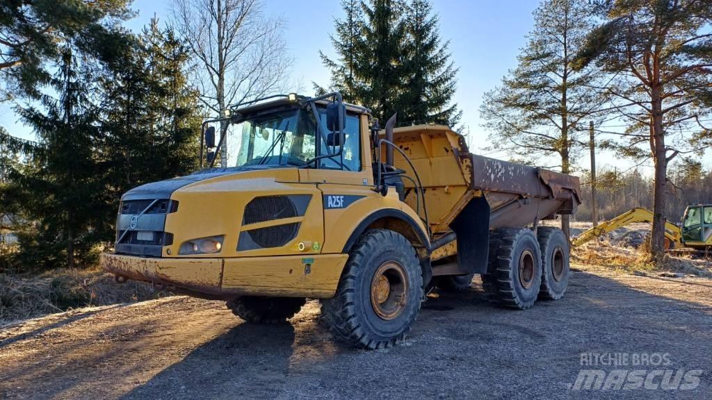 Volvo A 25 F Дъмпери/моторни превозни средства