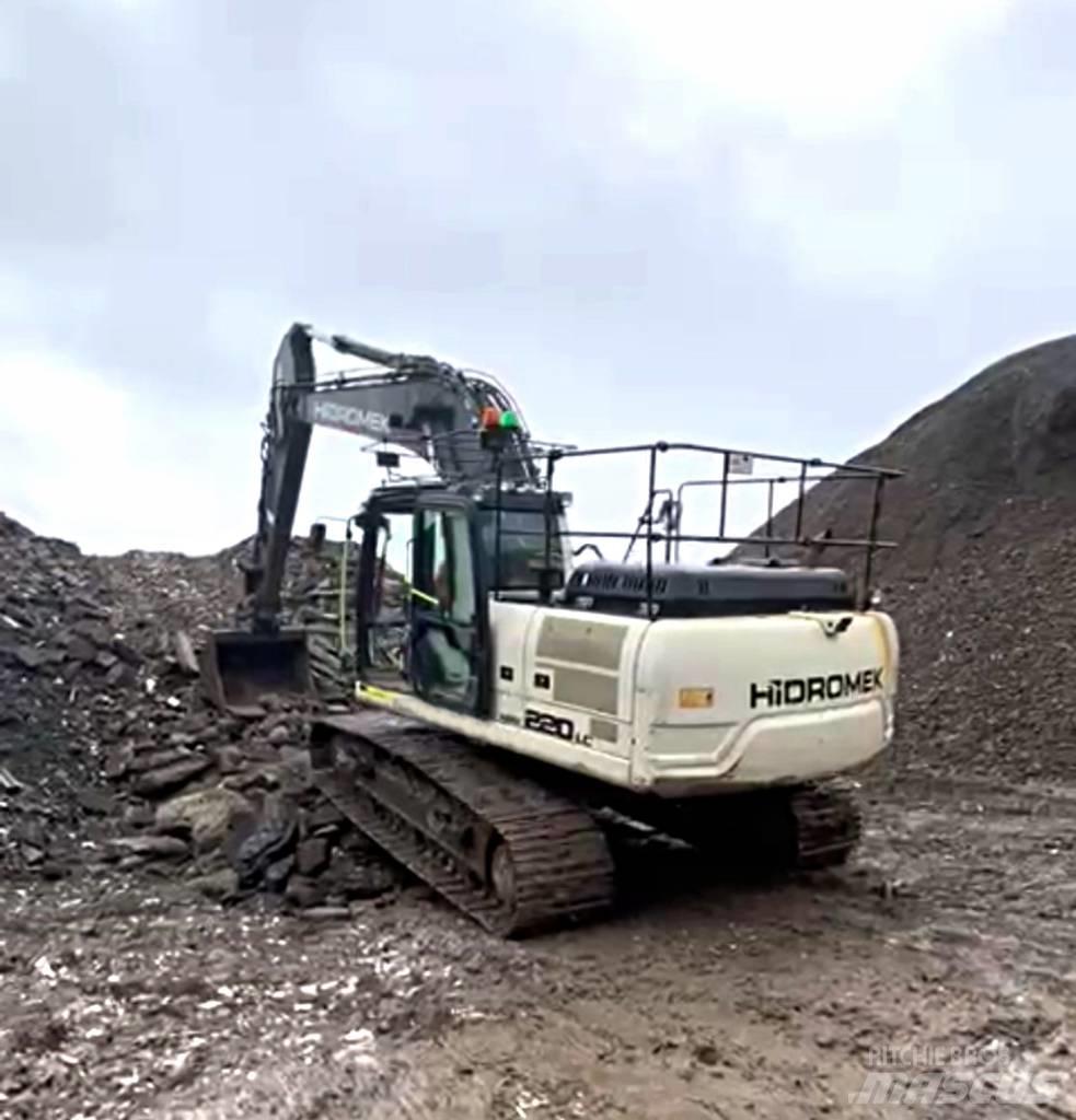 Hidromek HMK 220 LC Верижен екскаватор