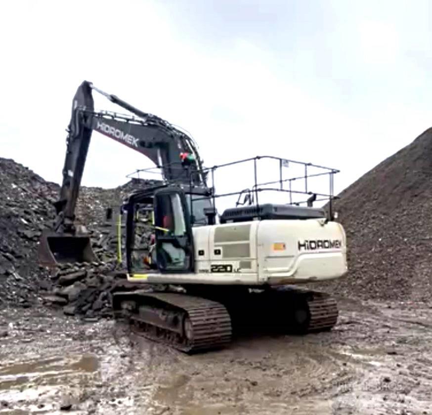 Hidromek HMK 220 LC Верижен екскаватор