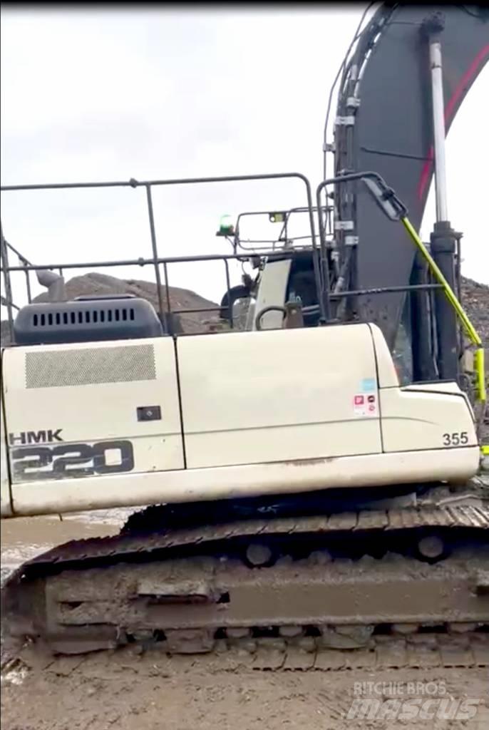 Hidromek HMK 220 LC Верижен екскаватор