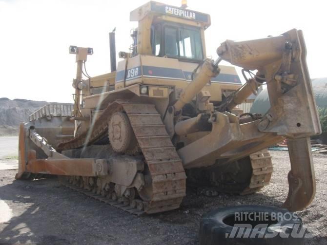CAT D9R Верижни булдозери
