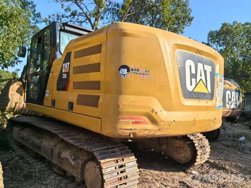 CAT 323 Верижен екскаватор
