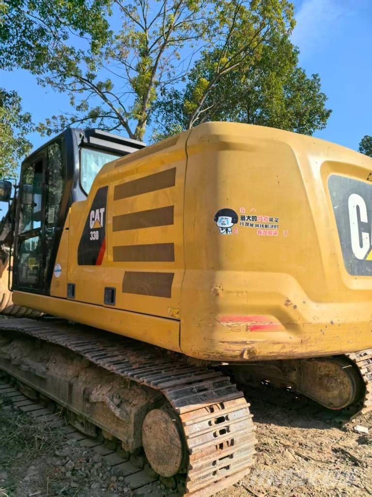 CAT 323 Верижен екскаватор