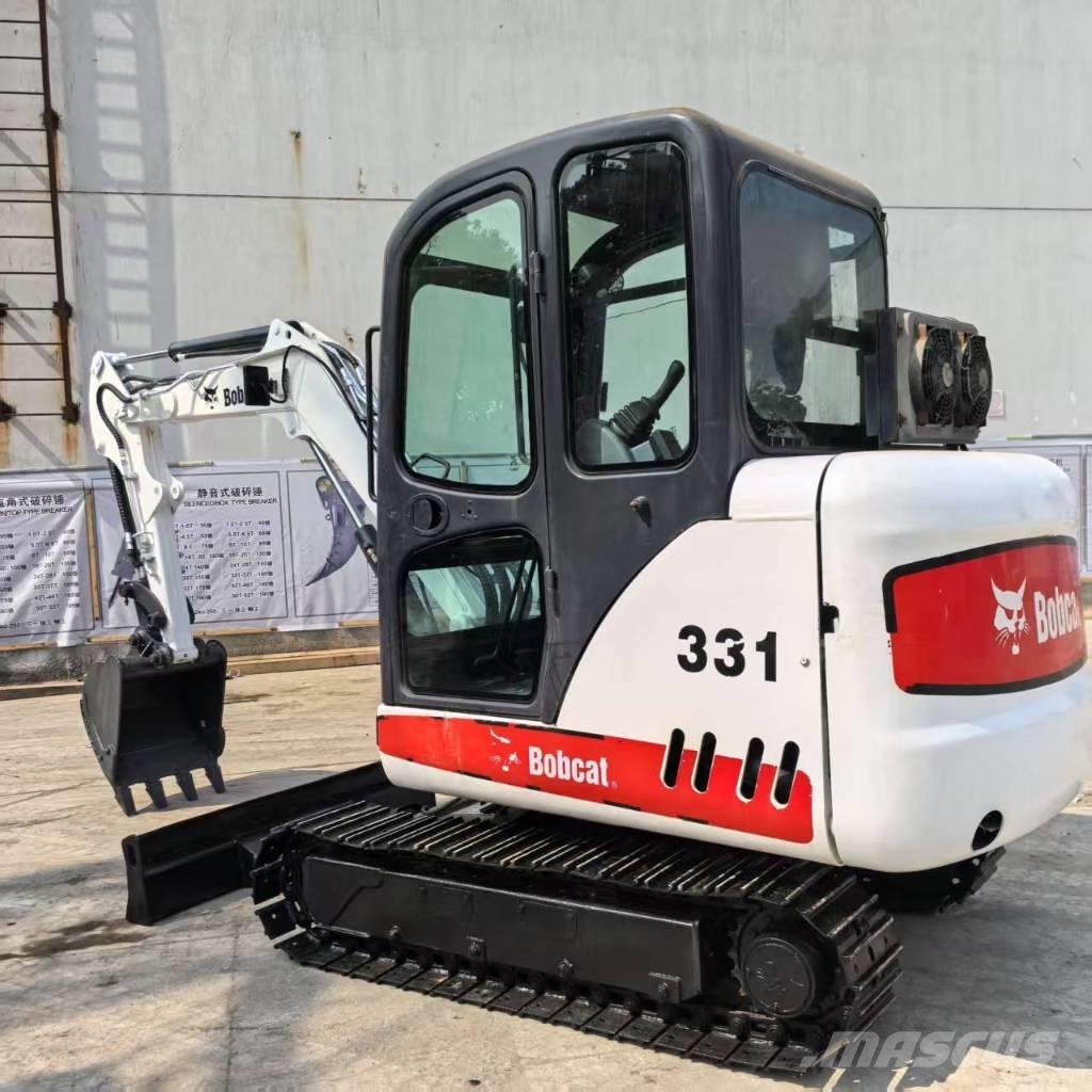 Bobcat 331 Мини екскаватори < 7 т