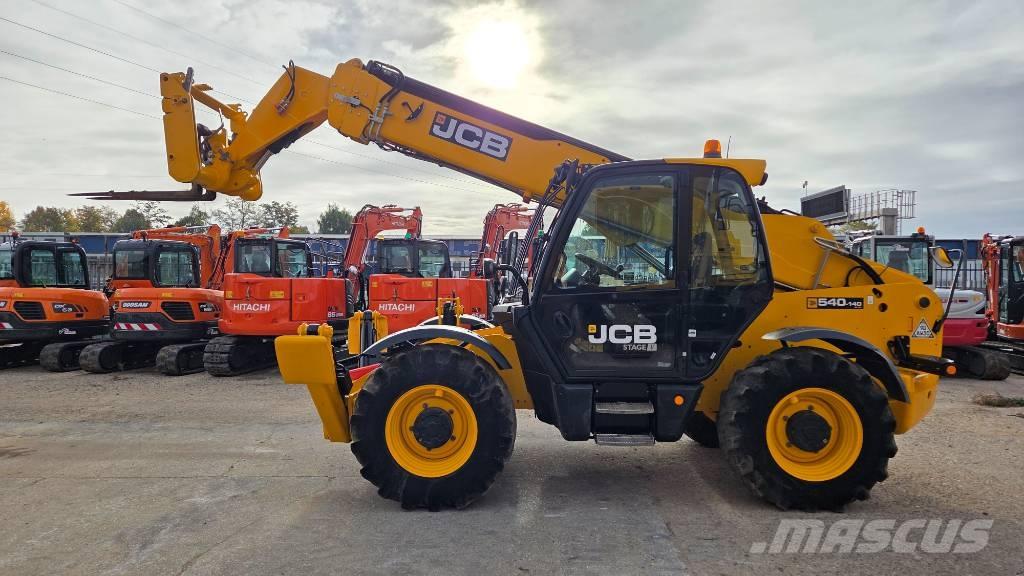 JCB 540-140 Телескопични товарачи