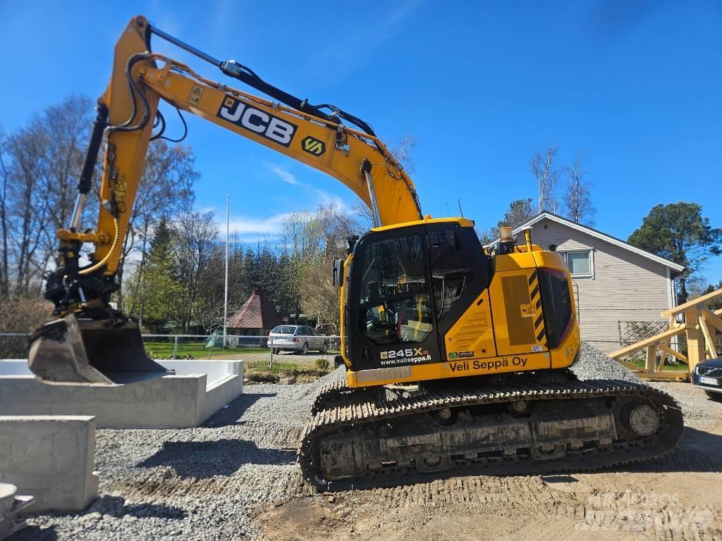 JCB 245 XLR Верижен екскаватор