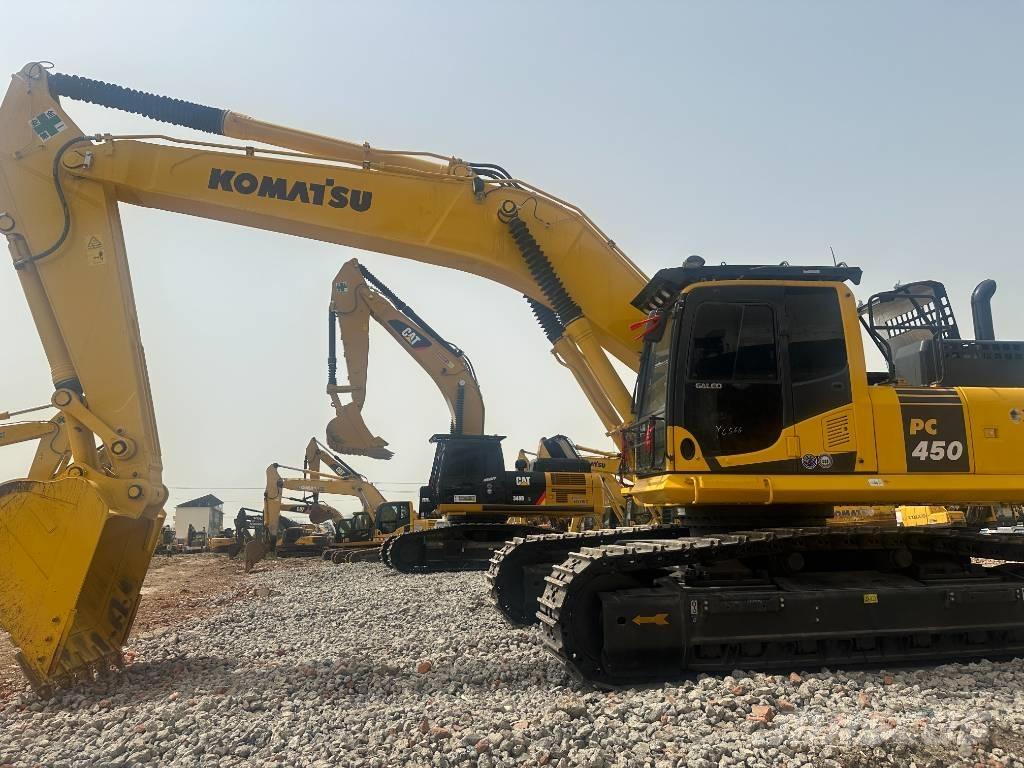 Komatsu PC 450 Верижен екскаватор