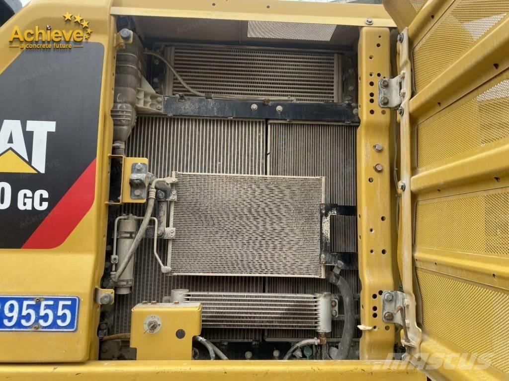 CAT 320GC Верижен екскаватор