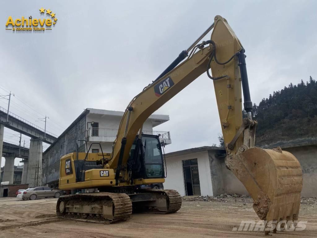 CAT 320GC Верижен екскаватор
