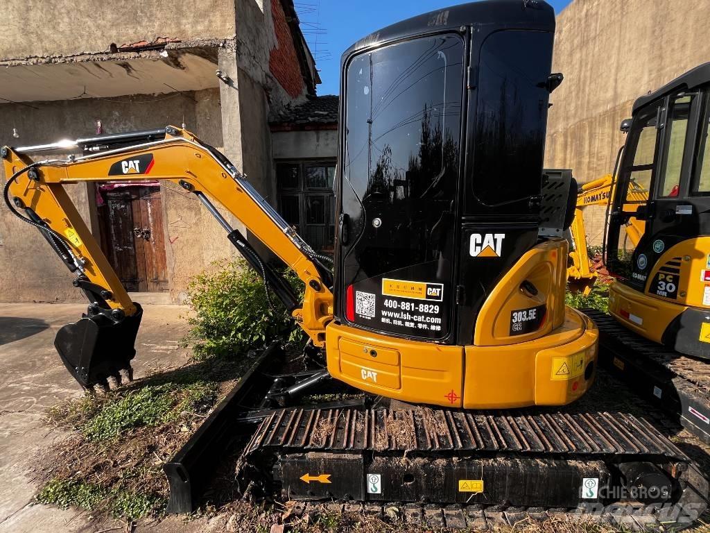 CAT 303.5ECR Верижен екскаватор
