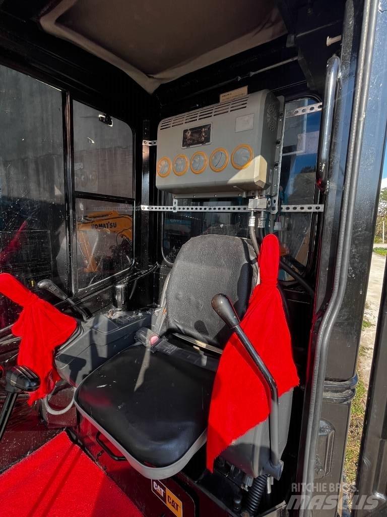 CAT 303.5ECR Верижен екскаватор