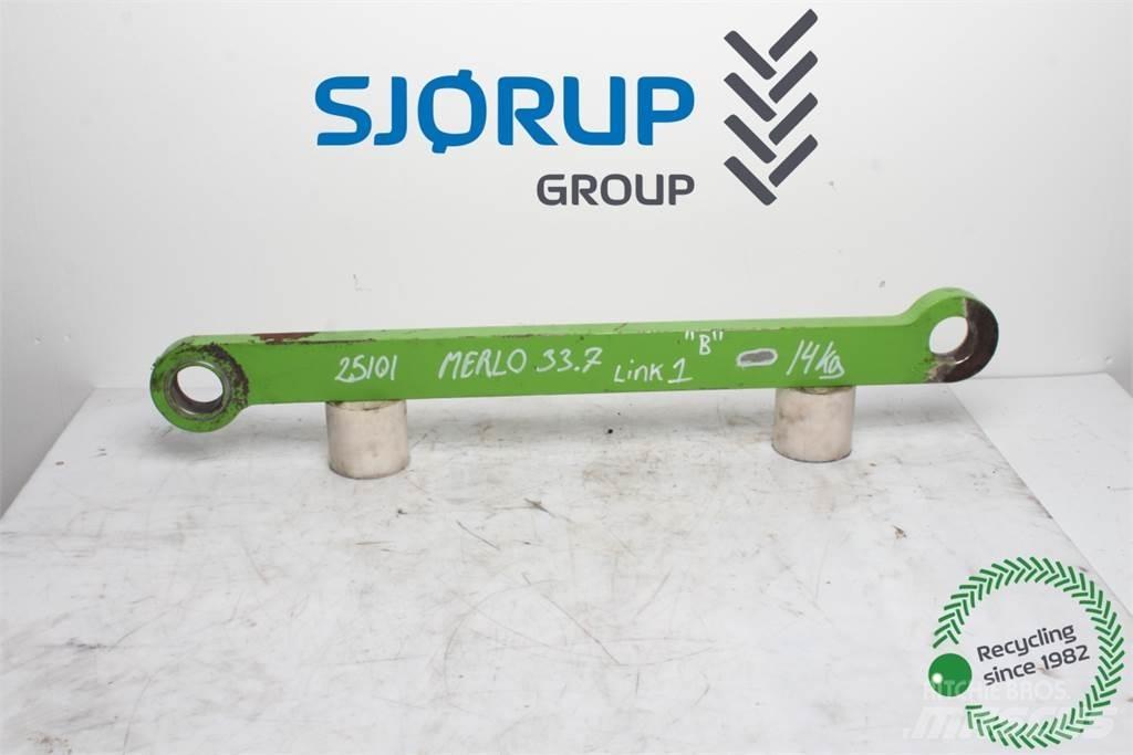 Merlo 33.7 Lever Строителство - Други