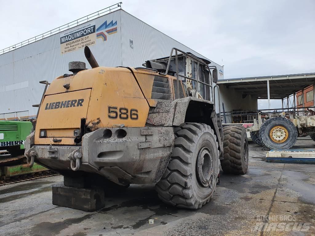 Liebherr L 586 Колесни товарачи