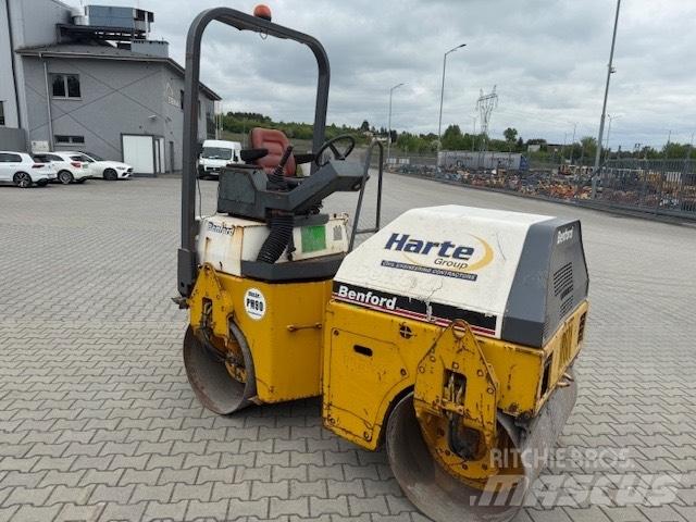 Benford TVH 1200 Двойни барабанни ролки
