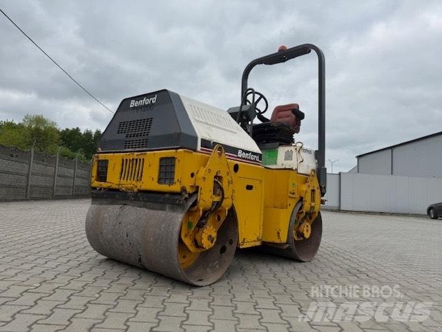 Benford TVH 1200 Двойни барабанни ролки
