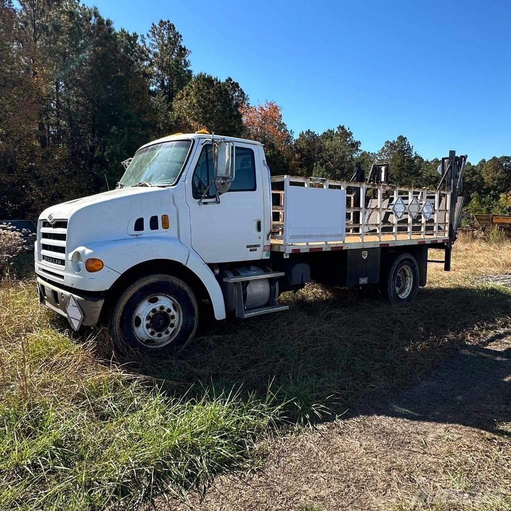 Sterling Flat Bed Бордови