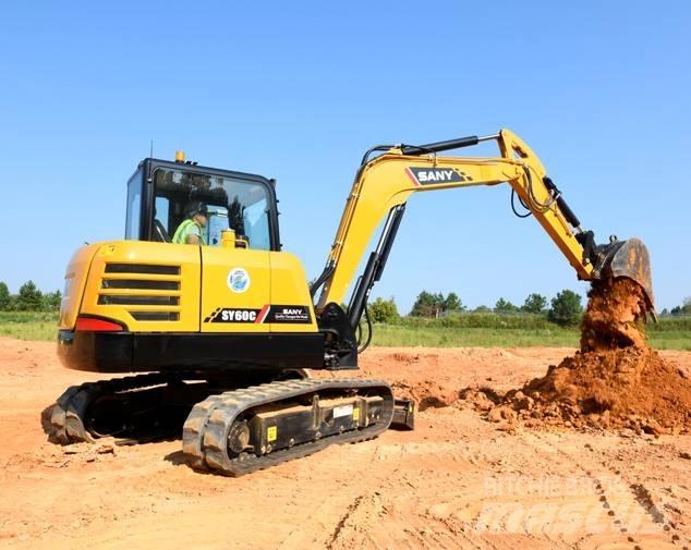 Sany SY 60 C Мини екскаватори < 7 т
