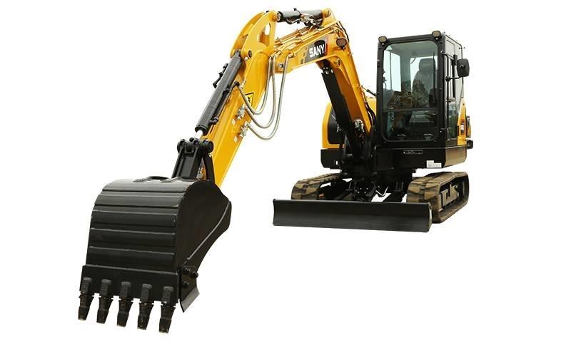 Sany SY 60 C Мини екскаватори < 7 т