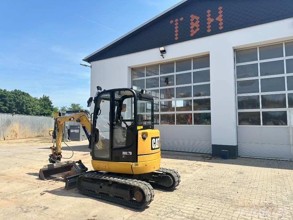 CAT 302.7 D CR Мини екскаватори < 7 т