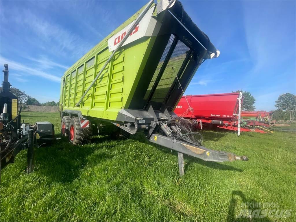 CLAAS Cargo 75 Ремаркета за зърно / силаж
