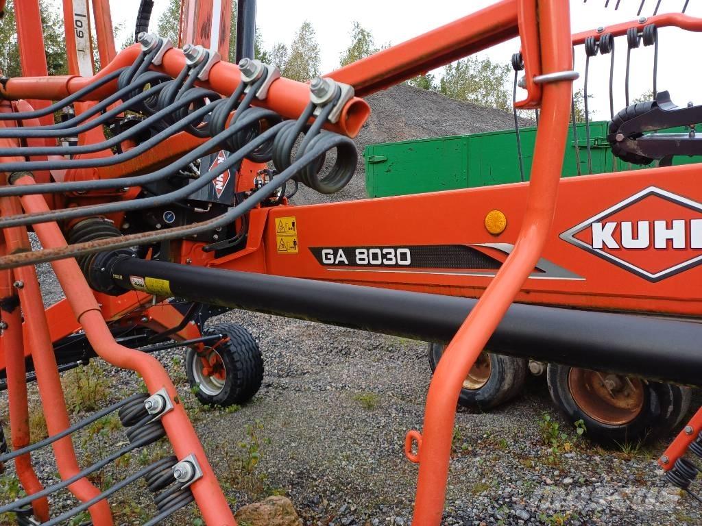 Kuhn GA8030 Уиндроуърс/Косачки за сено и др.
