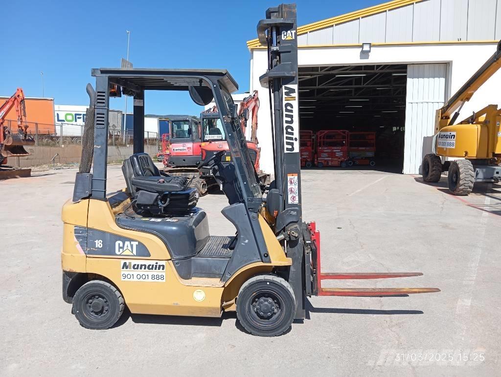 CAT DP 18 N Дизелови камиони