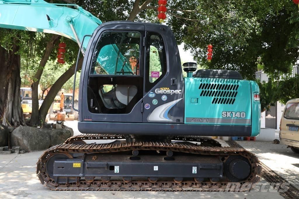 Kobelco SK140-8 Средни екскаватори 7т - 12т