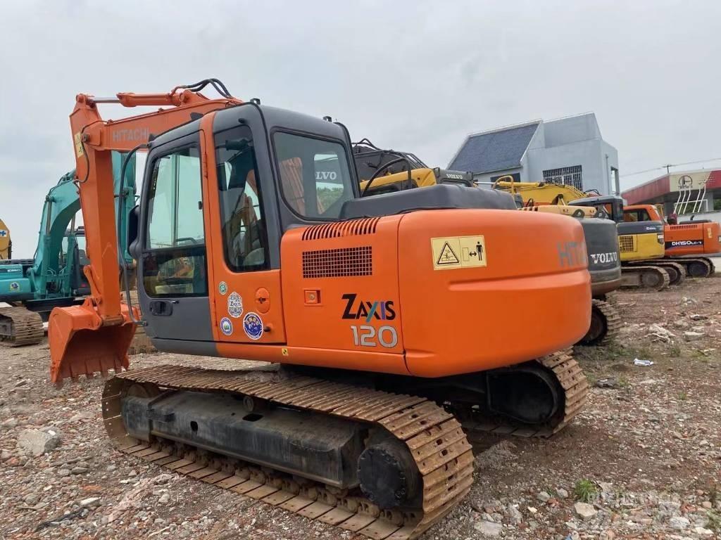 Hitachi ZX 120 Верижен екскаватор