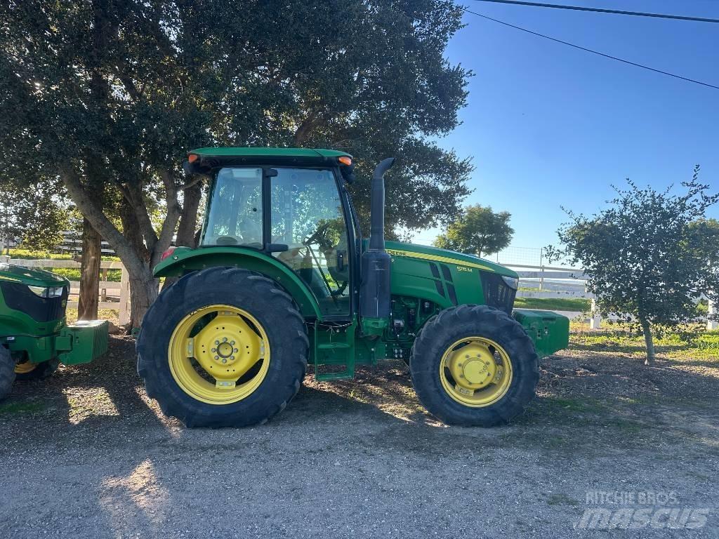 John Deere 5115 M Трактори