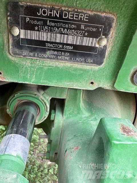John Deere 5115 M Трактори