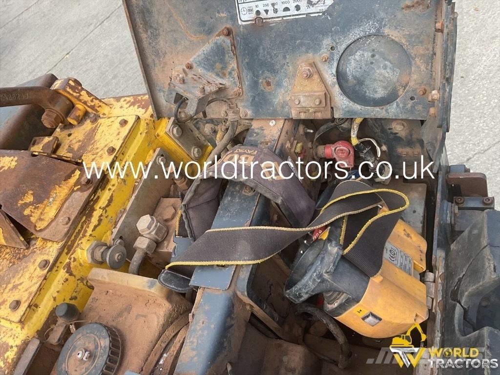Bomag BMP 851 Уплътнители за плочи

