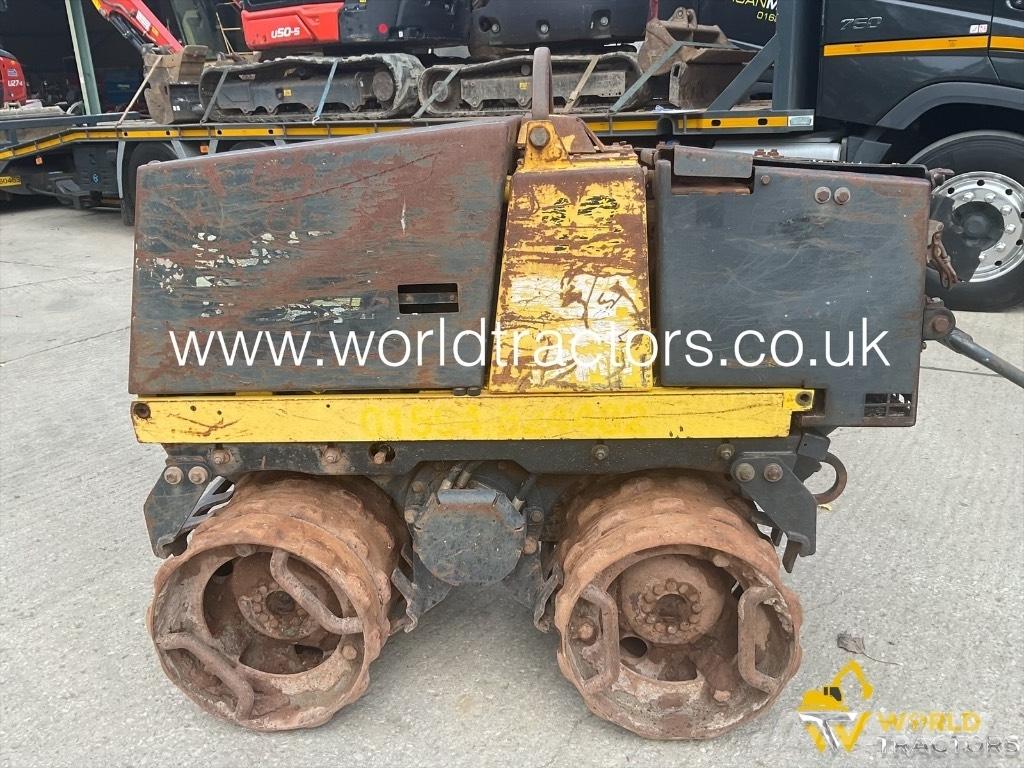 Bomag BMP 851 Уплътнители за плочи
