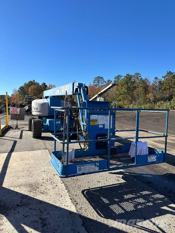 Genie Z 80/60 Съчленени стрелови подемници