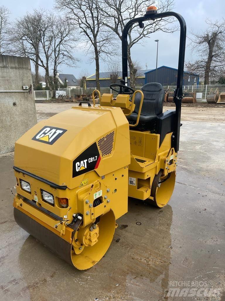 CAT CB 1.7 Двойни барабанни ролки
