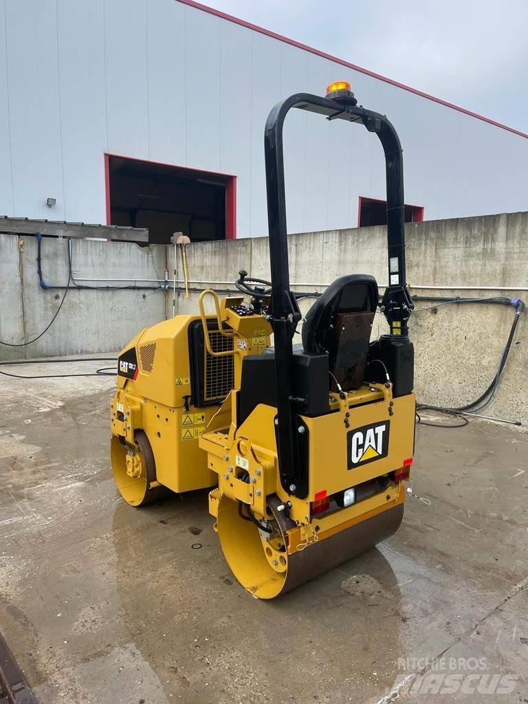 CAT CB 1.7 Двойни барабанни ролки
