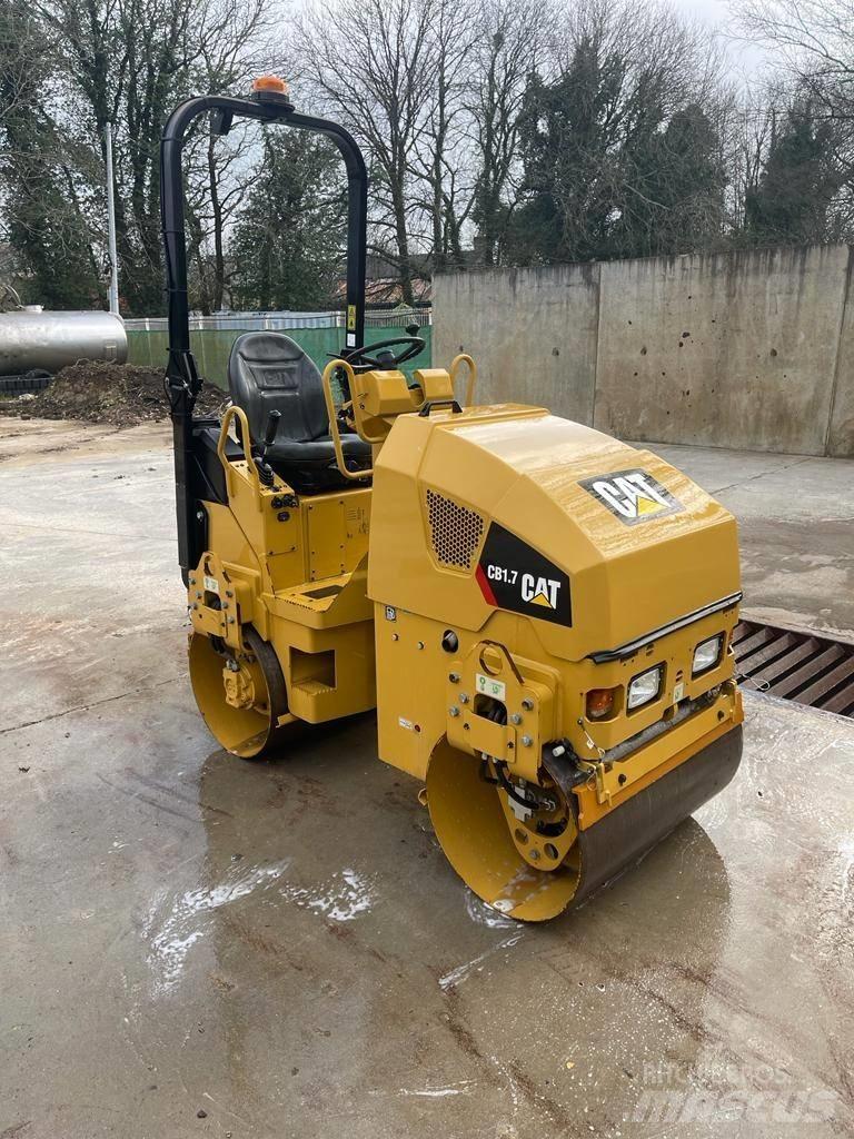CAT CB 1.7 Двойни барабанни ролки
