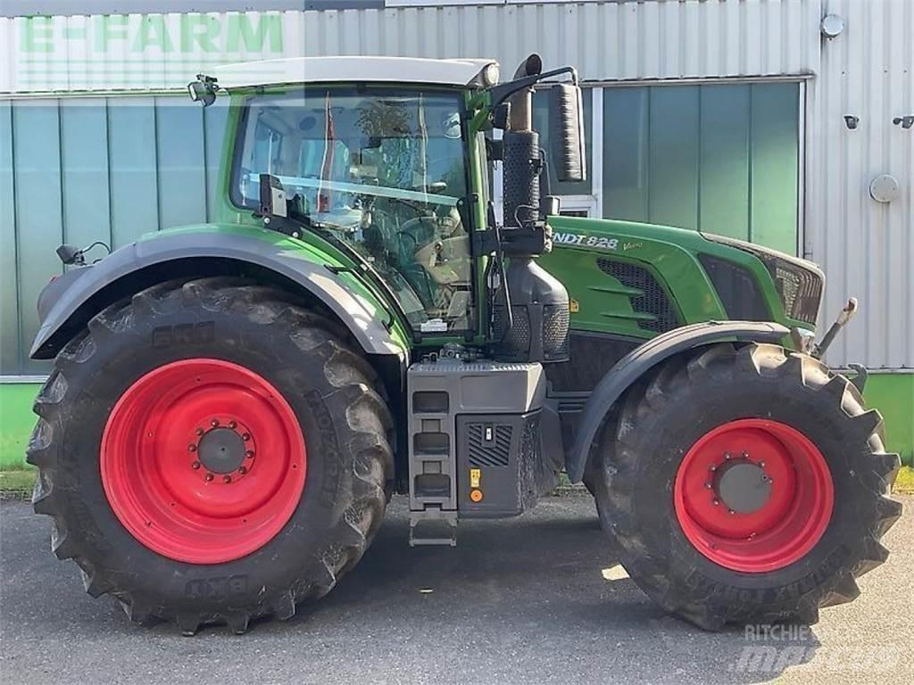 Fendt 828 s4 Трактори