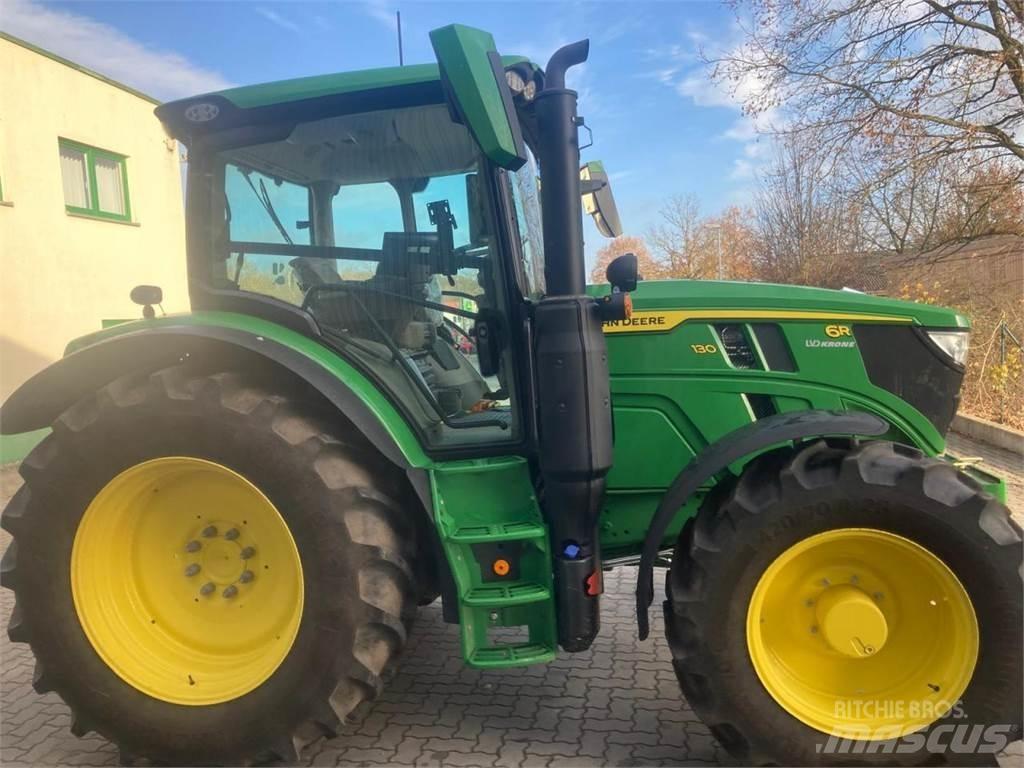 John Deere 6R 130 Трактори