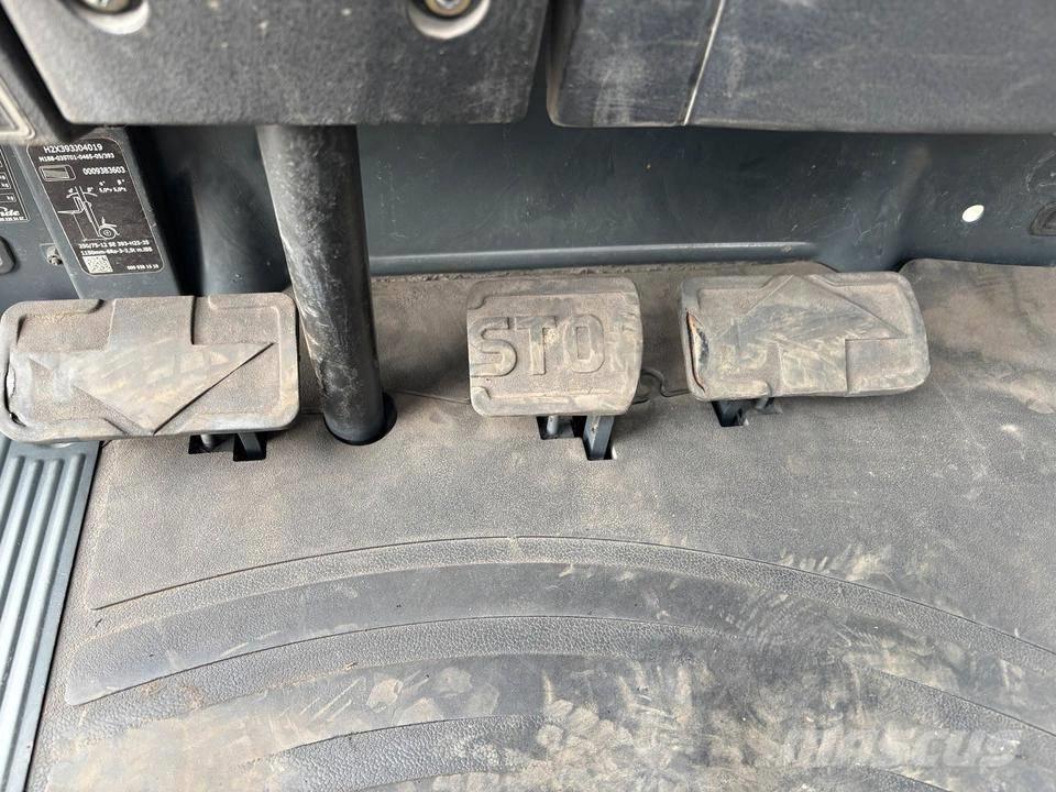 Linde H 30 T Камиони с АГУ