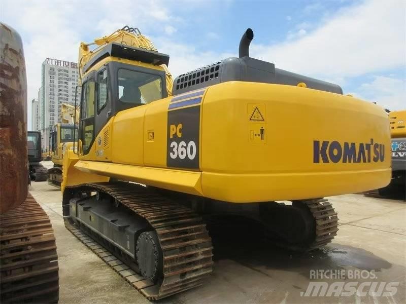 Komatsu PC 360 Верижен екскаватор