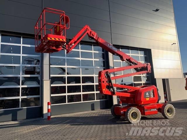 LGMG A 14 JE Съчленени стрелови подемници