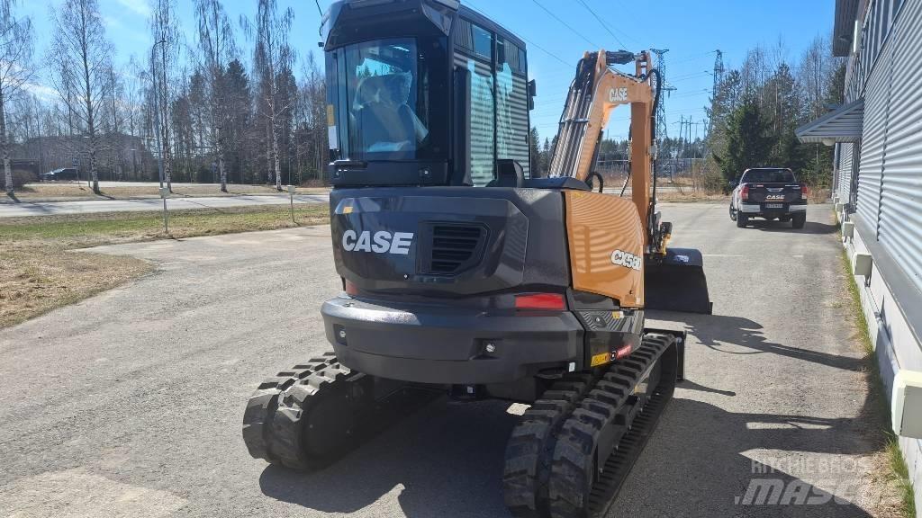 CASE CX58D Мини екскаватори < 7 т