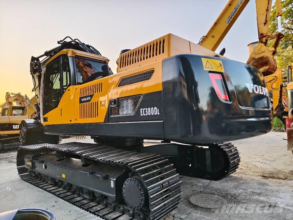 Volvo EC 380 D L Верижен екскаватор