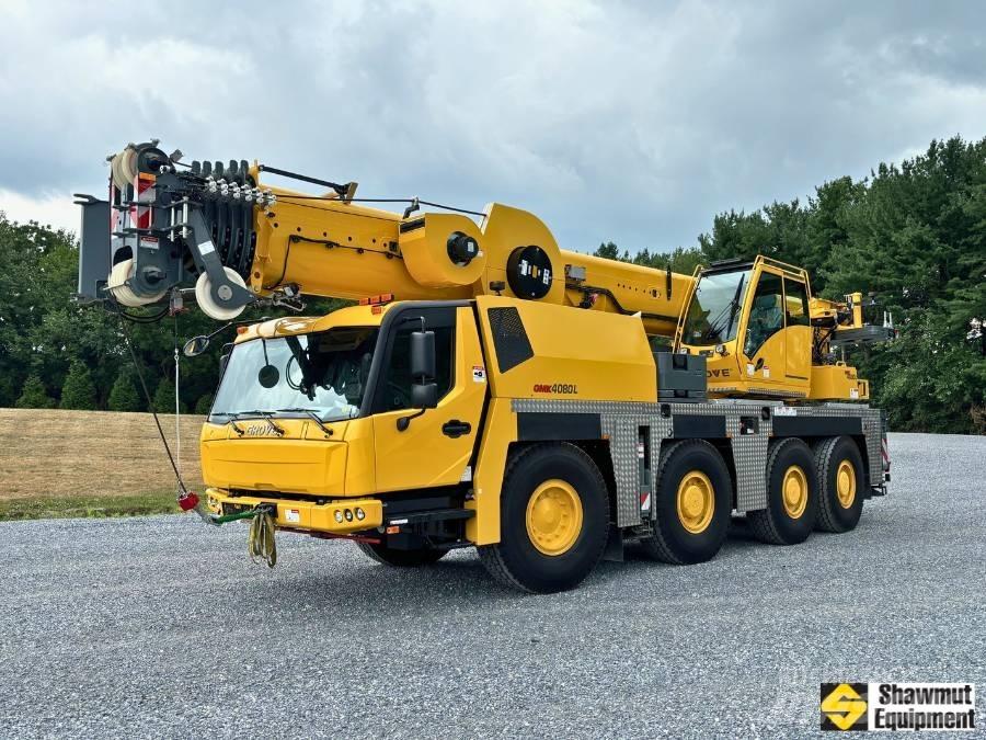 Grove GMK4080L Всъдеходни кранове
