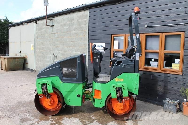 Bomag BW 120 AD-5 Двойни барабанни ролки
